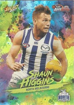 2017 Select Footy Stars - Auskick Holofoil Promos #NNO Shaun Higgins Front
